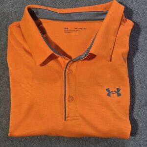 Hurley Men's Orange Polo Shirt